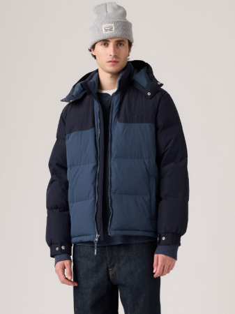 Geci si Jachete - Levi's Geaca Albastra Regular Barbati