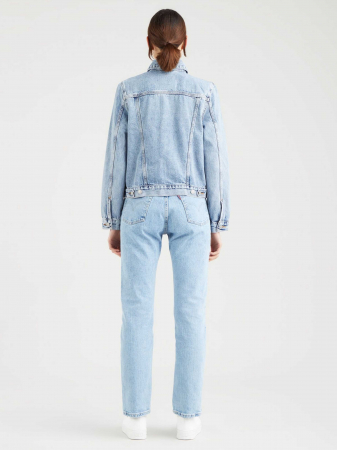 Levi's Женская Куртка Светло-Синяя Slim [1]