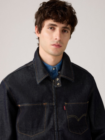 Levi's Geaca Indigo Relaxed Barbati [1]