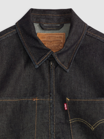 Levi's Geaca Indigo Relaxed Barbati [4]