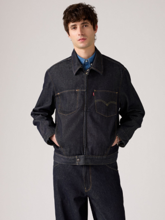 Levi's Geaca Indigo Relaxed Barbati [2]