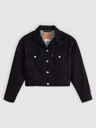 Levi's Sacou Negru Slim Femei [5]