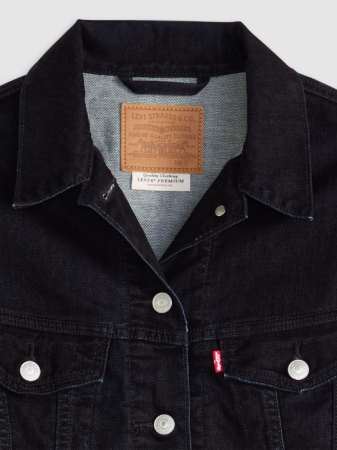 Levi's Sacou Negru Slim Femei [4]