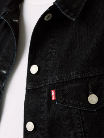 Levi's Sacou Negru Slim Femei [3]