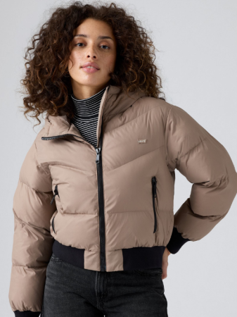 Levi's Женская Куртка Беживая Regular [1]