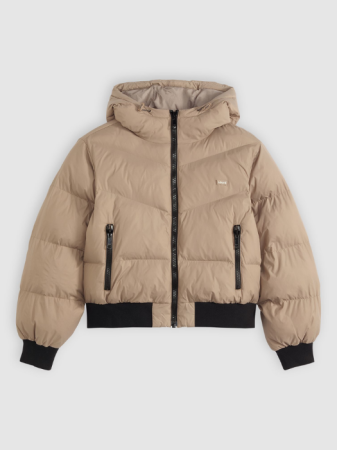 Levi's Женская Куртка Беживая Regular [5]