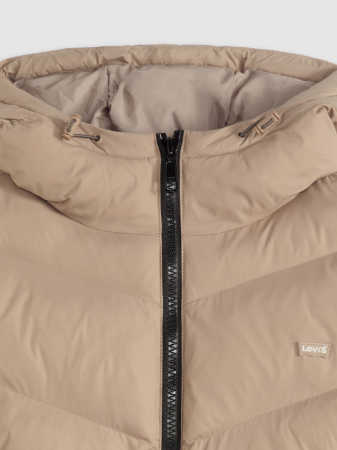 Levi's Женская Куртка Беживая Regular [4]