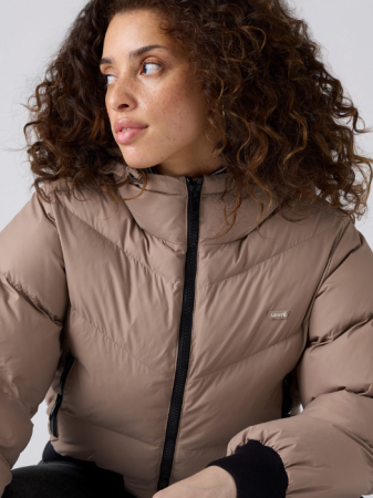 Levi's Женская Куртка Беживая Regular [2]