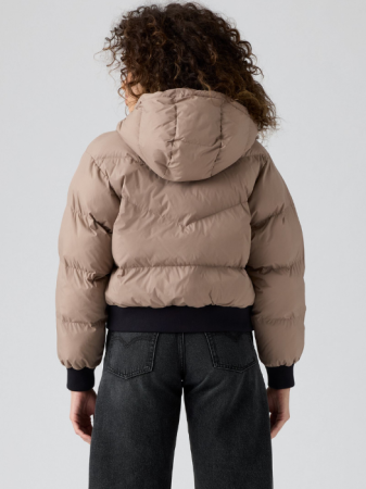 Levi's Женская Куртка Беживая Regular [3]