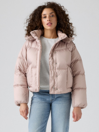 FEMEI - Levi's Geaca Bej Regular Femei