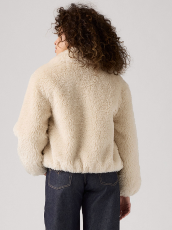 Levi's Женская Куртка Беживая Relaxed [3]