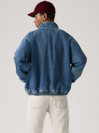 Levi's Geaca Albastra Regular Barbati [3]
