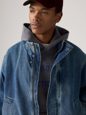 Levi's Geaca Albastra Regular Barbati [2]