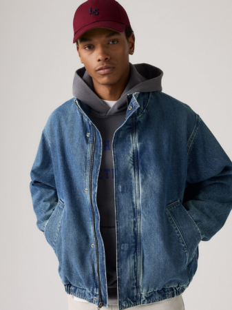 Levi's Geaca Albastra Regular Barbati [1]