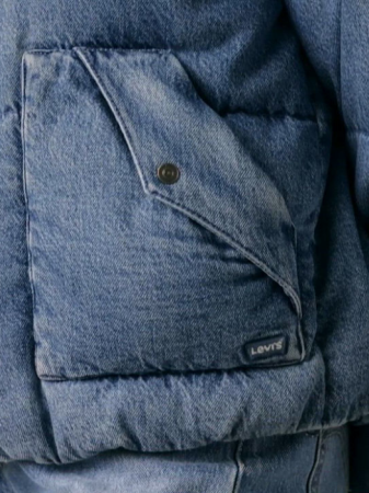 Levi's Geaca Blue Regular Femei [5]