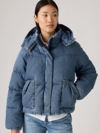 Levi's Geaca Blue Regular Femei [1]