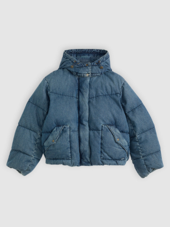 Levi's Geaca Blue Regular Femei [6]