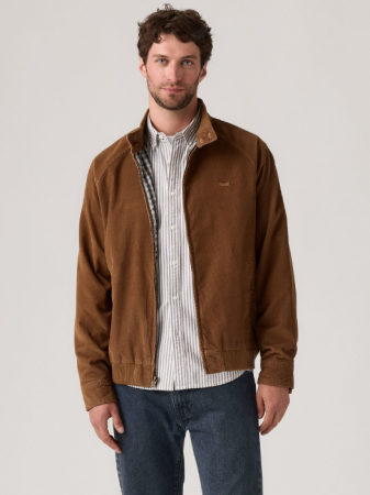 Geci si Jachete - Levi's Geaca Cafenie Regular Barbati