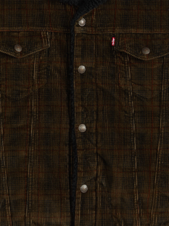 Levi's Мужская Куртка Коричневая Relaxed [5]