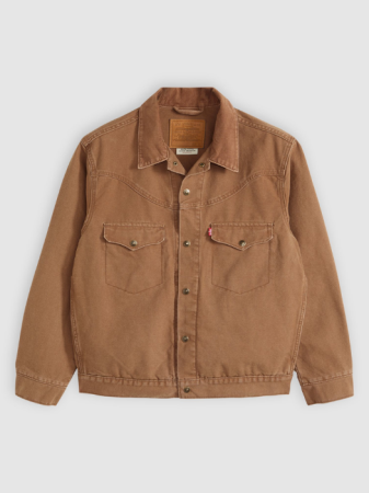 Levi's Geaca Cafenie Relaxed Barbati [5]