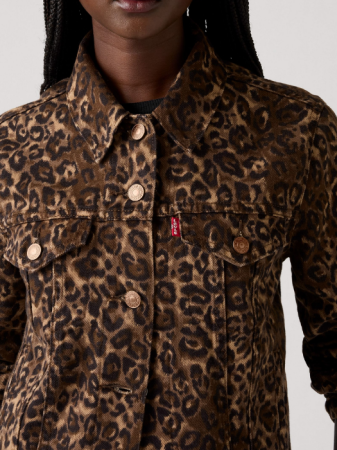 Levi's Sacou Maro Slim Femei [2]
