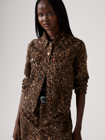Levi's Sacou Maro Slim Femei [1]