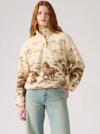 FEMEI - Levi's Geaca Cafeniu/Crem Regular Femei