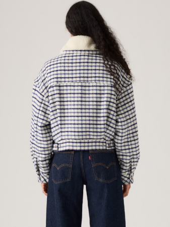 Levi's Женская Куртка Gri/Albastru Slim [1]
