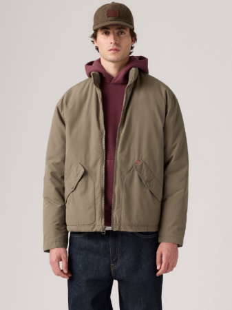 МУЖЧИНЫ - Levi's Мужская Куртка Серая Regular