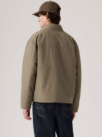 Levi's Мужская Куртка Серая Regular [2]