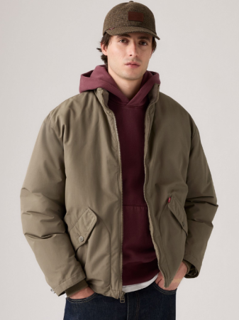 Levi's Мужская Куртка Серая Regular [1]