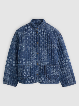 Levi's Geaca Indigo/Alba Relaxed Femei [5]