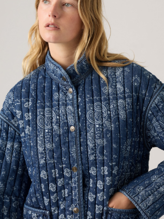 Levi's Geaca Indigo/Alba Relaxed Femei [2]