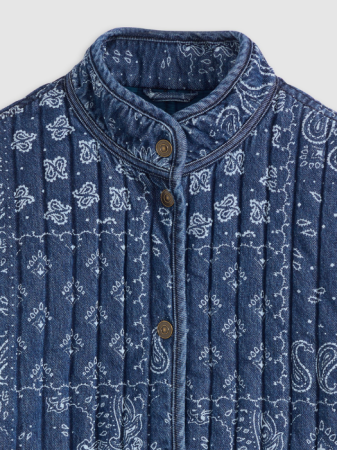 Levi's Geaca Indigo/Alba Relaxed Femei [4]
