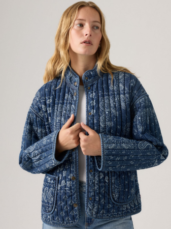 Levi's Geaca Indigo/Alba Relaxed Femei [1]