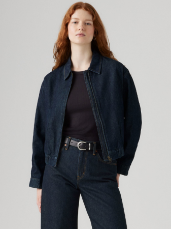 Geci si Jachete - Levi's Sacou Indigo Relaxed Femei