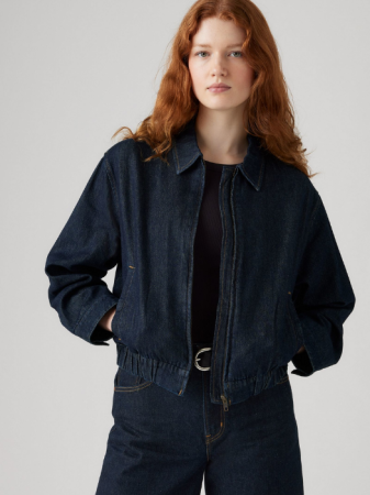 Levi's Sacou Indigo Relaxed Femei [1]