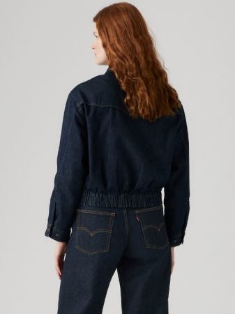 Levi's Sacou Indigo Relaxed Femei [3]