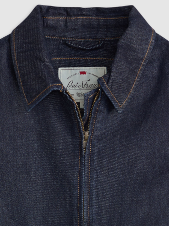 Levi's Sacou Indigo Relaxed Femei [4]