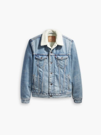 Levi's Geaca Albastra Regular Barbati [2]