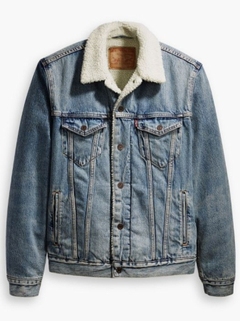 Levi's Geaca Albastra Regular Barbati [3]