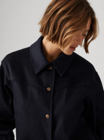 Levi's Geaca Indigo Regular Femei [2]