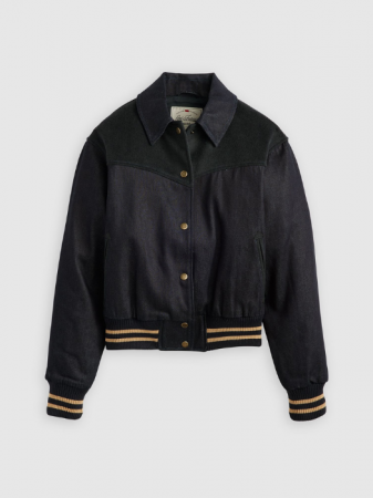 Levi's Geaca Indigo Regular Femei [4]