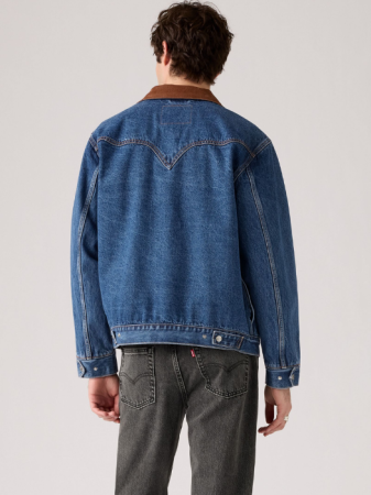 Levi's Geaca Navy Relaxed Barbati [4]