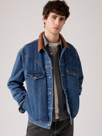 Levi's Geaca Navy Relaxed Barbati [1]