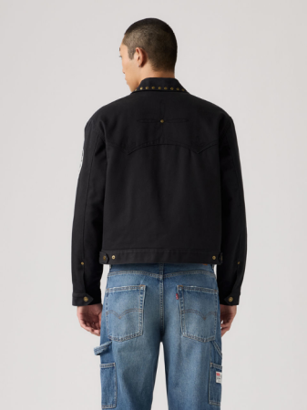 Levi's Geaca Neagra Regular Barbati [3]