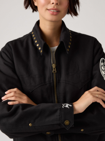 Levi's Geaca Neagra Regular Barbati [5]