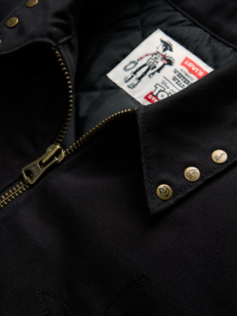 Levi's Geaca Neagra Regular Barbati [6]