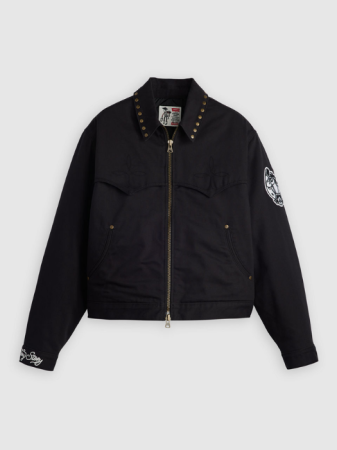 Levi's Geaca Neagra Regular Barbati [7]