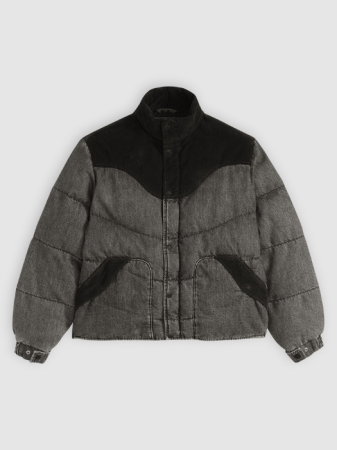 Levi's Мужская Куртка Чёрная Regular [5]